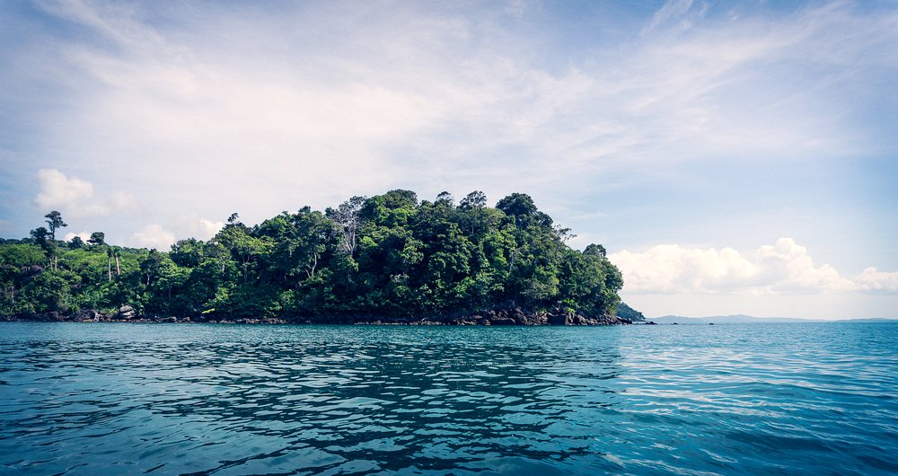 On the Way to Otres Beach 